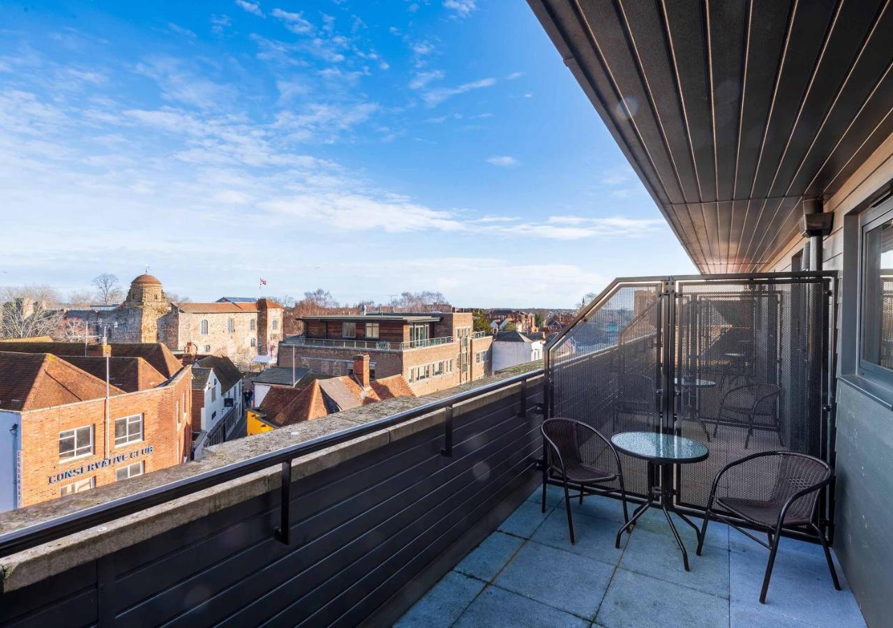St Nicholas Hotel Colchester Bagian luar foto